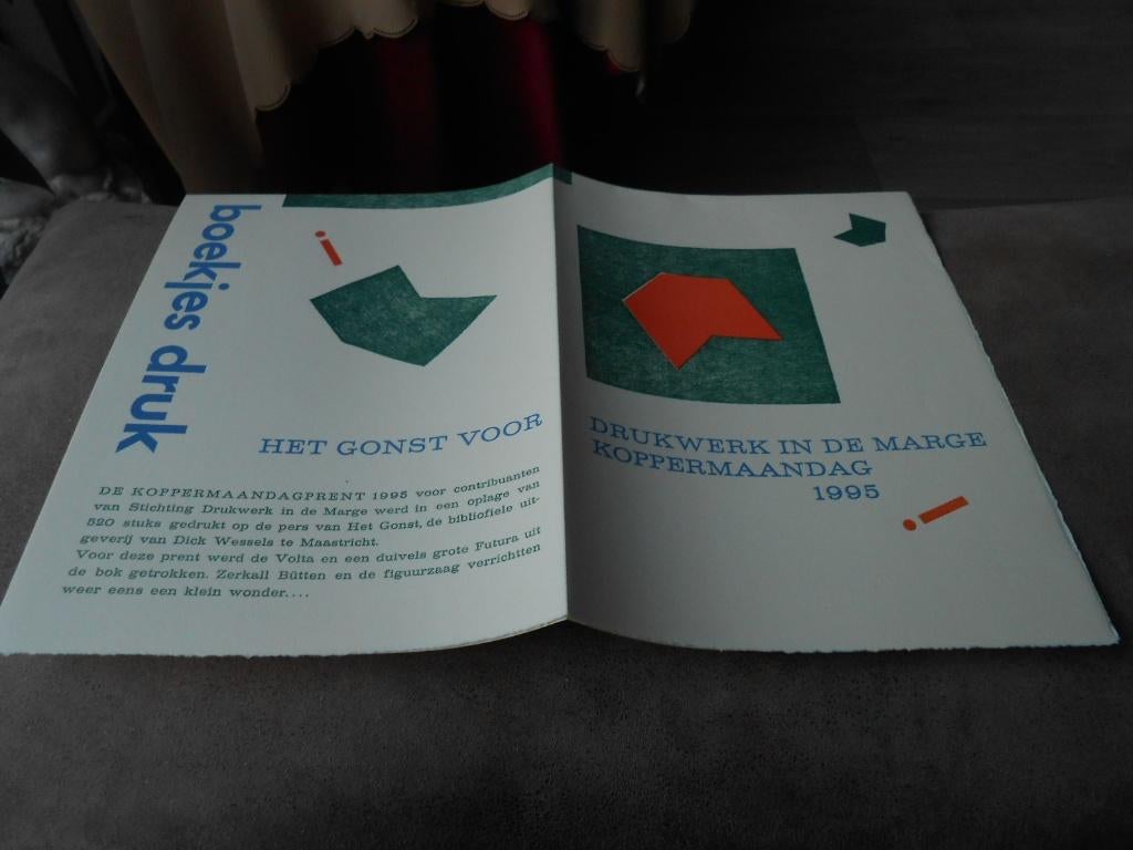 KOPPERMAANDAGPRENT 1995, Ophalen of Verzenden, Zo goed als nieuw, Nederland