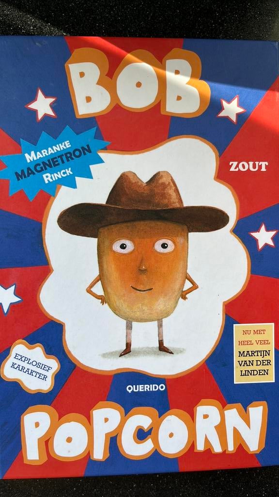 Maranke Rinck - Bob Popcorn, Boeken, Kinderboeken | Jeugd | onder 10 jaar, Fictie algemeen, Zo goed als nieuw, Maranke Rinck, Ophalen of Verzenden
