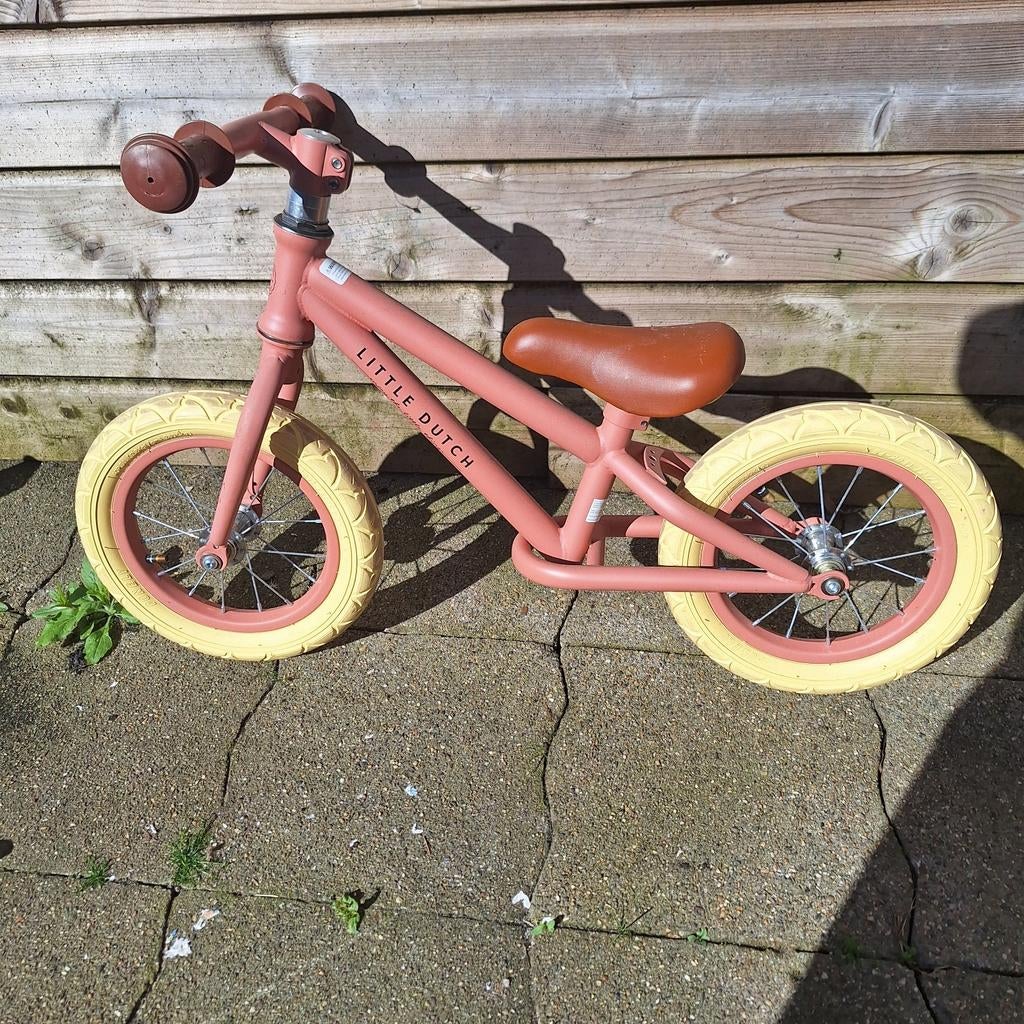 Little Dutch loopfiets in goede staat, Fietsen en Brommers, Ophalen, Gebruikt, Minder dan 16 inch, Little Dutch