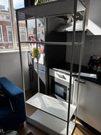 Open kledingrek / kledingkast met planken, Kleding | Dames, Kledingrekken, Ophalen, Gebruikt