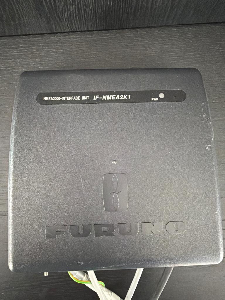 Furuno NMEA interface Unit IF-NMEA2K1 en Furuno VHF Handset, Ophalen of Verzenden, Gebruikt, Communicatie