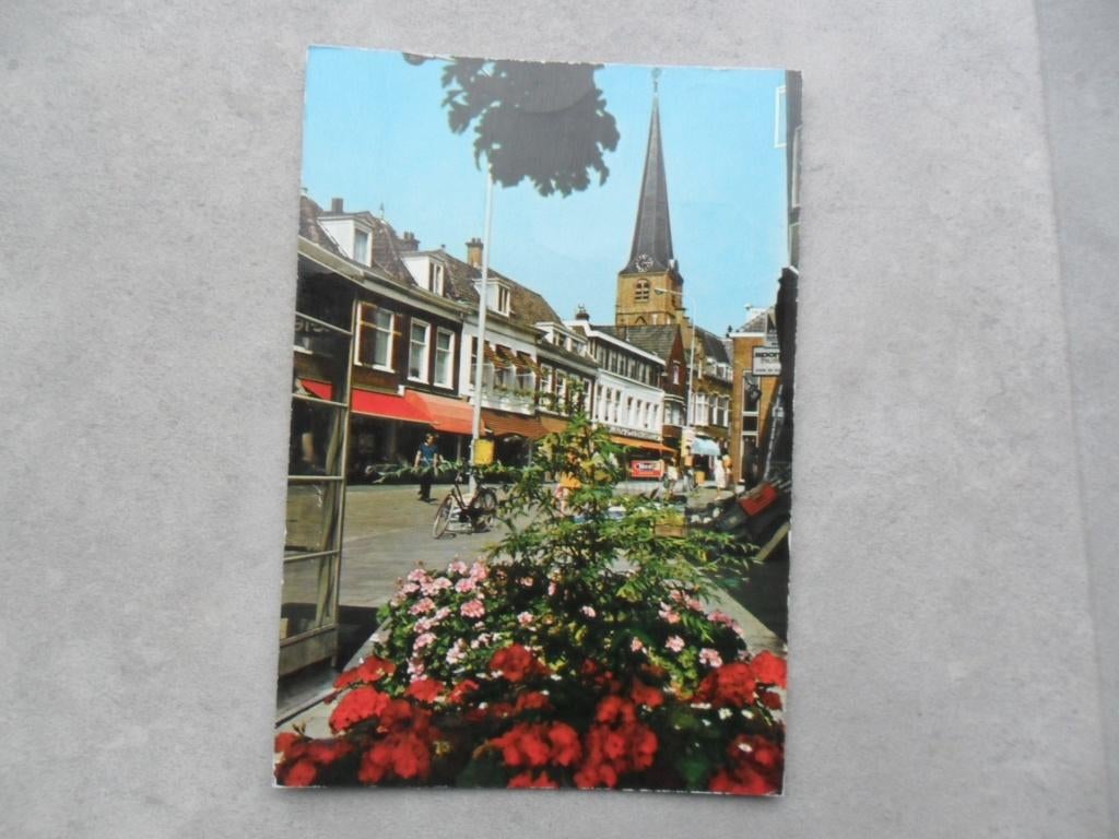 Rijswijk, Herenstraat en kerk 1982, Verzenden, 1980 tot heden, Gelopen, Zuid-Holland