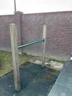 Rekstok - duikelrek, Ophalen, Gebruikt