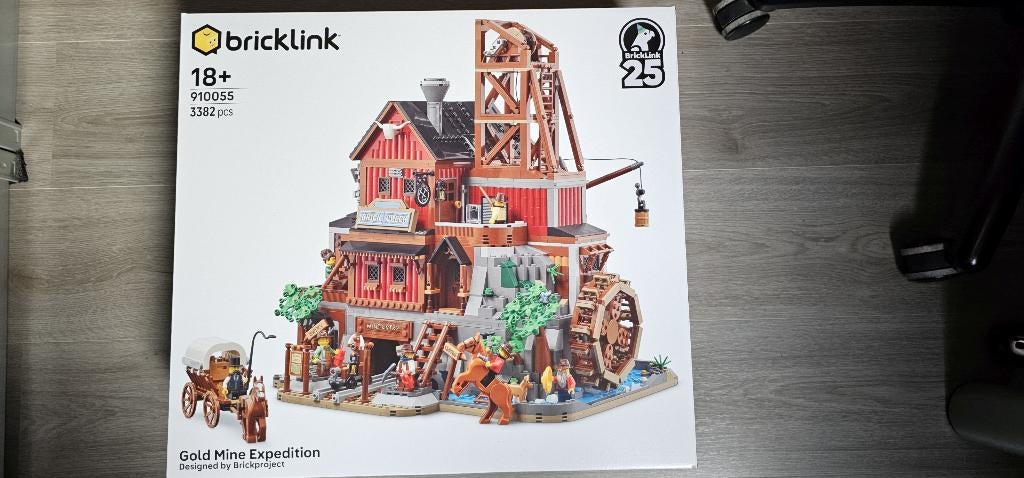 LEGO 910055  Gold Mine Expedition, Ophalen of Verzenden, Nieuw, Complete set, Lego