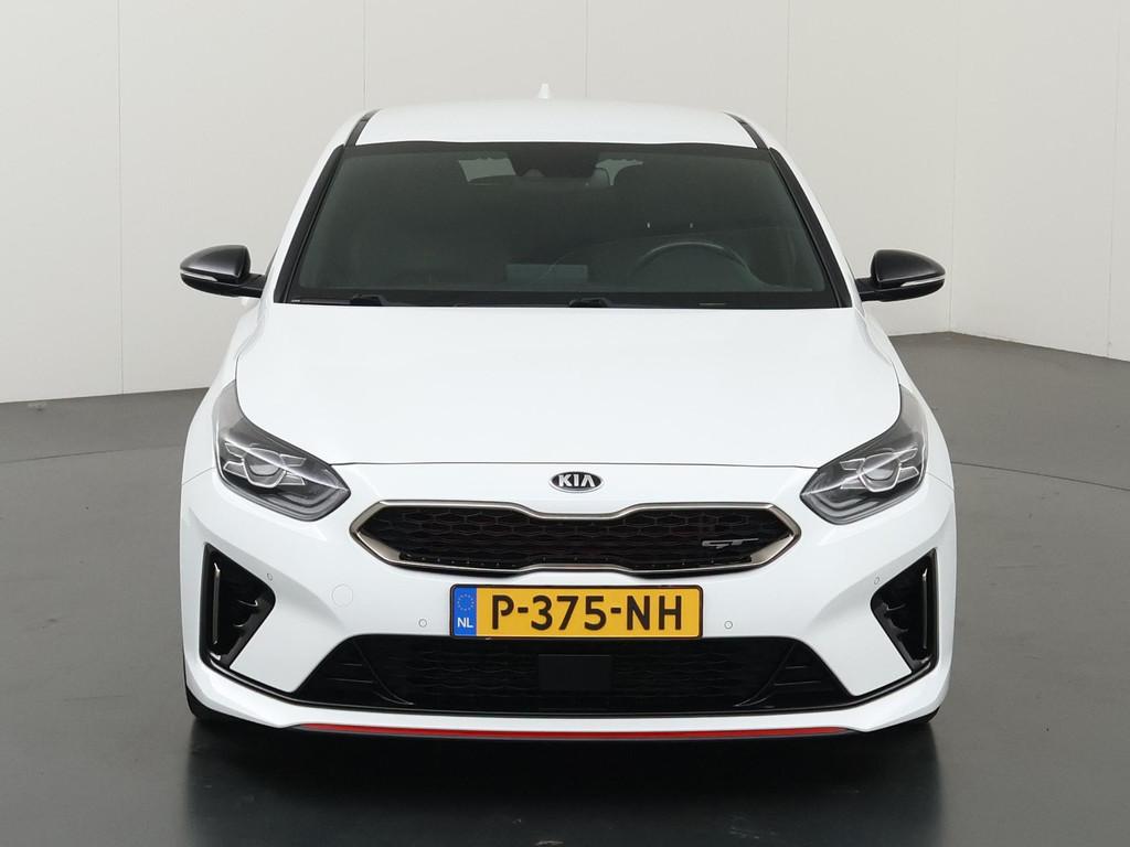 Kia ProCeed 1.6 T-GDI GT | Navigatie | Stoel/Stuurverwarming, Stof, Gebruikt, Wit, Geïmporteerd