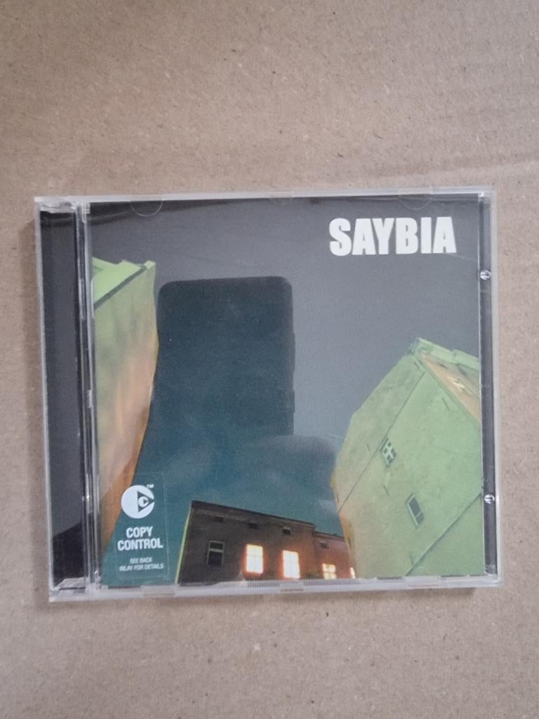 Saybia - The Second You Sleep CD, Cd's en Dvd's, Ophalen of Verzenden, 2000 tot heden, Gebruikt