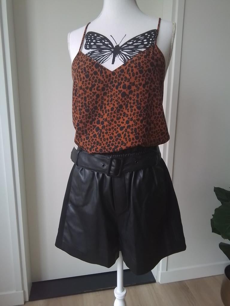 Zgan topje met verstelbare bandjes Soaked mt S, Kleding | Dames, Tops, Ophalen of Verzenden, Zo goed als nieuw, Soaked, Maat 36 (S)