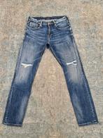 Scotch and Soda RALSTON W32 L32 Slim 100% katoen Bronno3232, Blauw, https://scotch-soda.eu/pages/contact, W32 (confectie 46) of kleiner