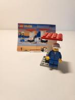 LEGO - Gas Station Attendant and Pump - 2887, Ophalen of Verzenden, Gebruikt, Complete set, Lego