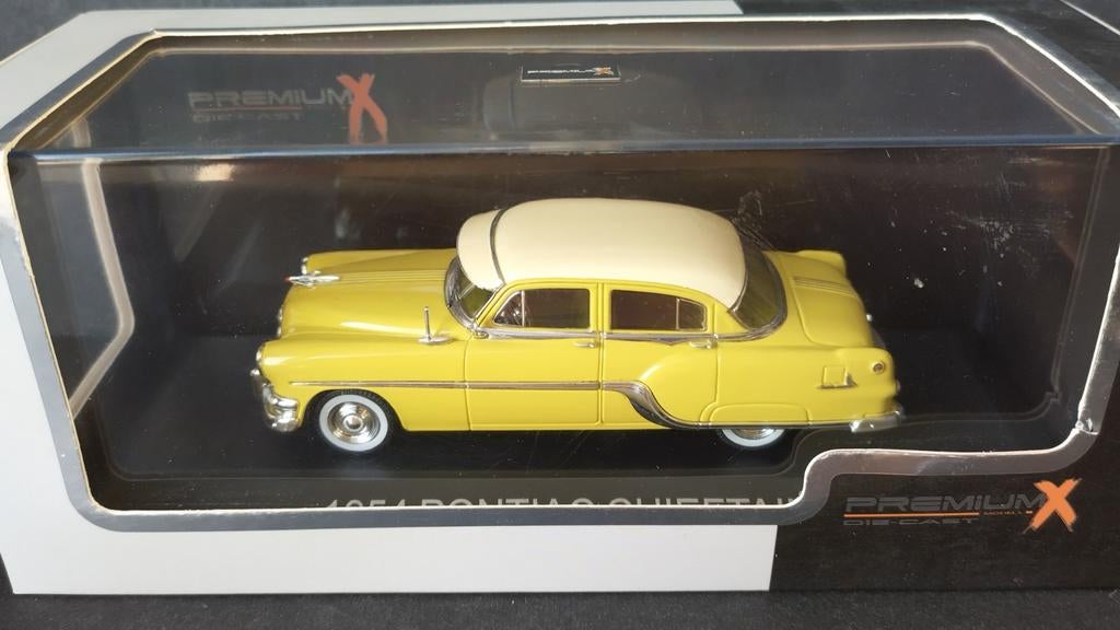 Pontiac Chieftain 1954 1:43 Premium X Pol, Overige merken, Xian Xing Hai macau, Auto, Verzenden
