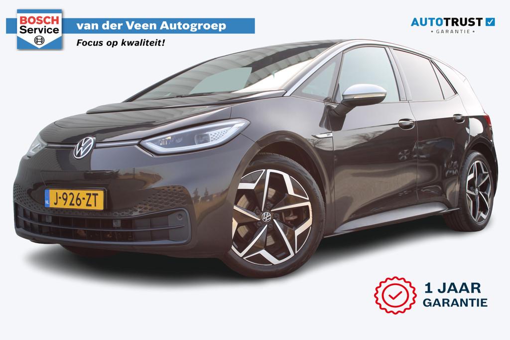 Volkswagen ID.3 First Plus 58 kWh | Incl. 12 maanden garanti, Automaat, 12 maanden, Gebruikt, ID.3