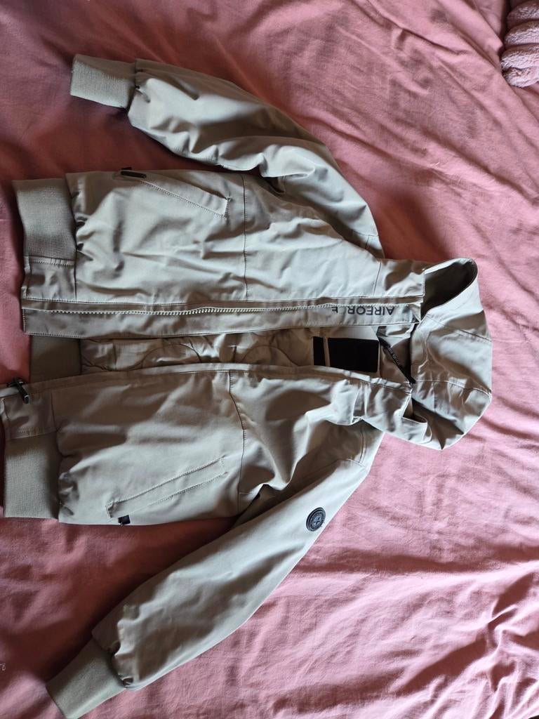 Airforce jas lichtgroen/kaky voor 8 jaar, Ophalen of Verzenden, Gebruikt, Airforce, Jongen