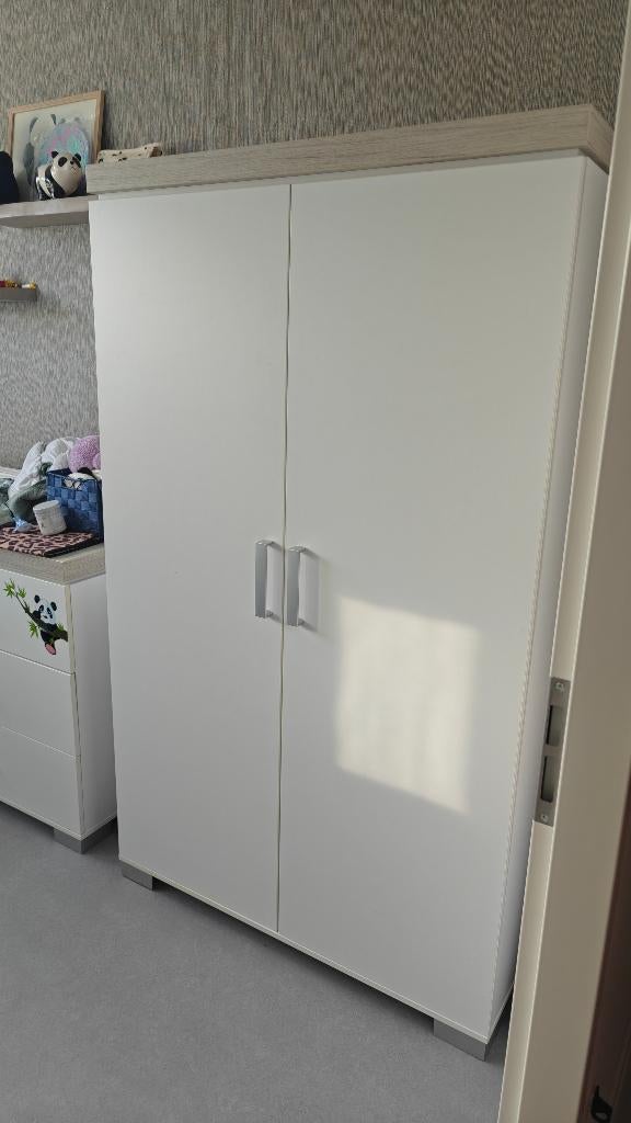 Complete Babykamer Transland Berlijn - Kast, Bed & Commode, Ophalen, Gebruikt, Jongetje of Meisje