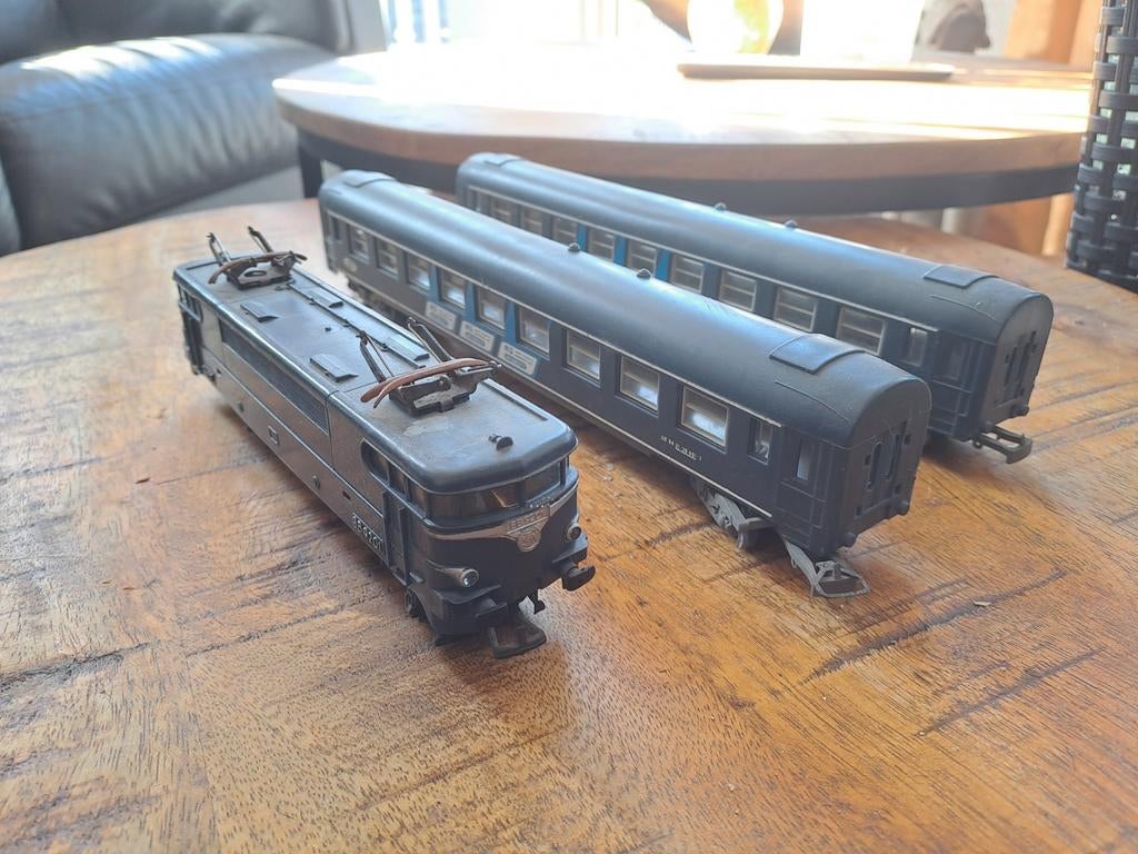 Model trein/wagons, Ophalen of Verzenden, Gelijkstroom, Wagon, Märklin