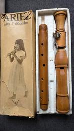 Ariel Alto-F Blokfluit, Muziek en Instrumenten, Ophalen of Verzenden, Gebruikt, Alt