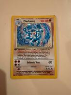 Machamp 8/102 Holo 1st Edition (MP) Pokémon Kaart (Base Set), Ophalen of Verzenden, Gebruikt, Losse kaart, Foil