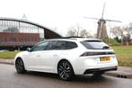 Peugeot 508 SW 1.6 PHEV Hybride Aut E-EAT8 357Pk PureTech GT, 745 kg, 15 km/l, 4 cilinders, Wit