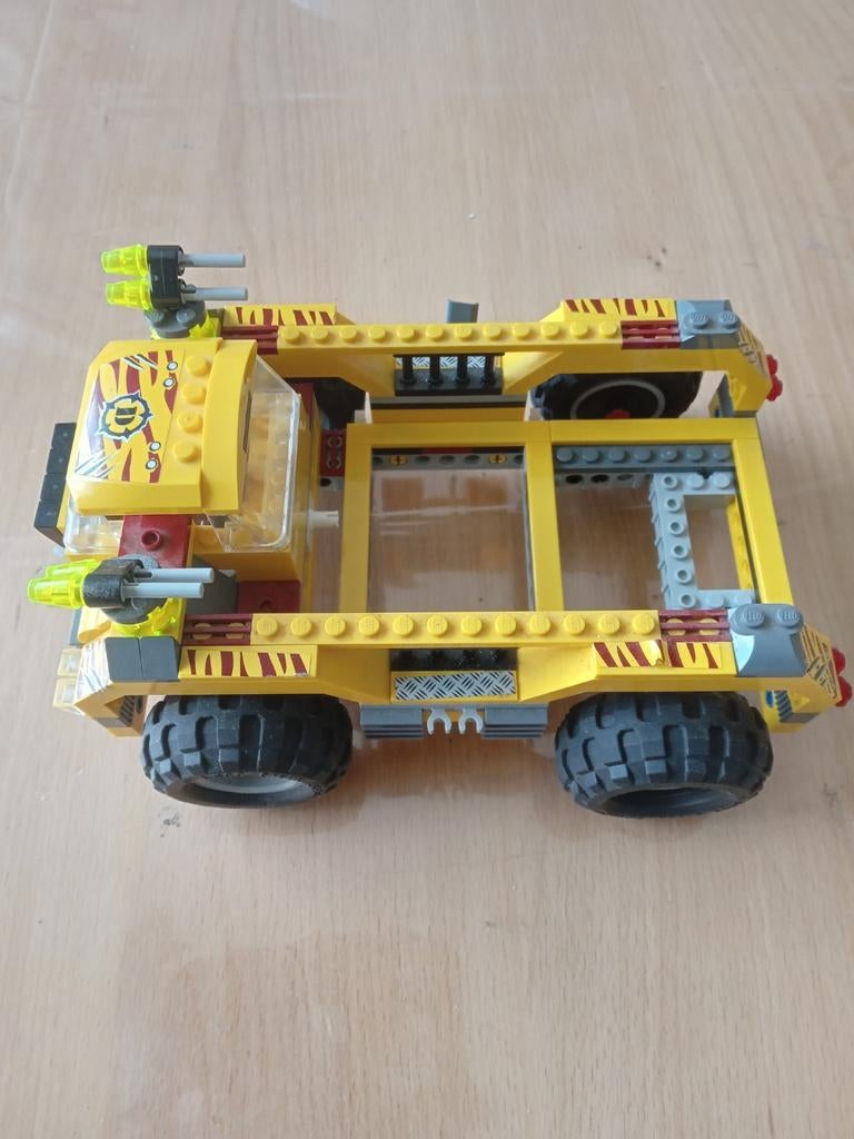 LEGO Dino 5885 Triceratops Truck Trapper, Kinderen en Baby's, Speelgoed | Duplo en Lego, Ophalen of Verzenden, Gebruikt, Lego