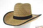 nieuwe Cowboy Western strohoed 57/58 zwart lint, Kleding | Heren, Carnavalskleding en Feestkleding, Sky High, Maat 48/50 (M), Nieuw