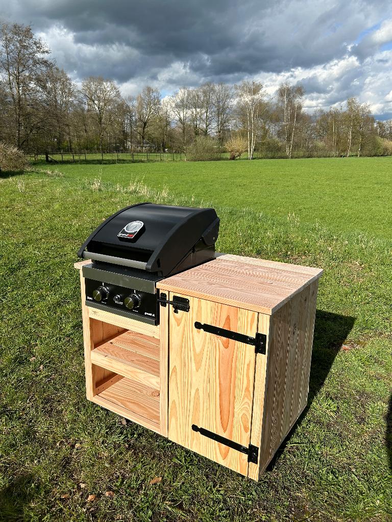 Buitenkeuken met Grandhall G2, Tuin en Terras, Buitenkeukens, Ophalen of Verzenden, Nieuw, Gas