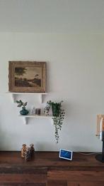 Prachtig Klassiek Heidelandschap in Monumentale Baroklijst, Ophalen of Verzenden