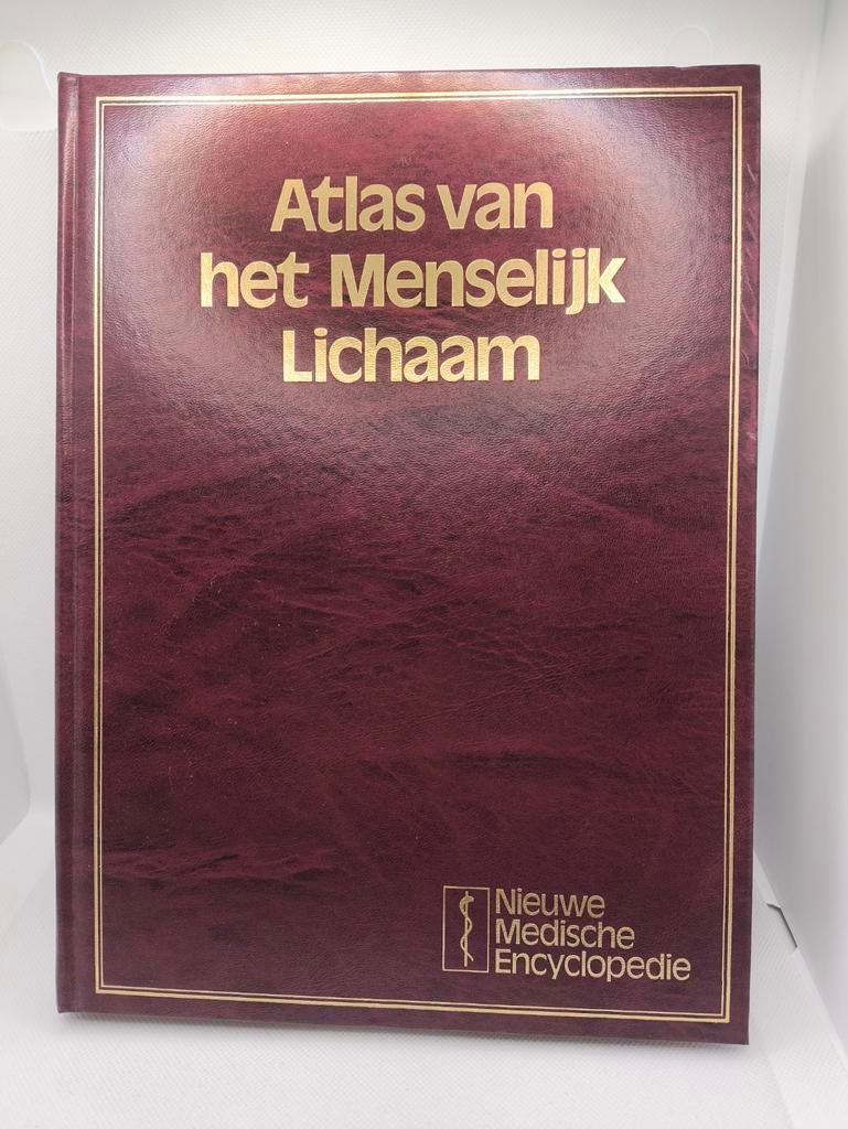 Atlas van het menselijk lichaam boek, Boeken, Encyclopedieën, Ophalen of Verzenden