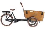 E-CARGO Vogue Carry 3 8 26"-20"/36V 13Ah 468Wh, Levering, Fietsen en Brommers, Fietsen | Bakfietsen, Overige merken, 9713 Bv Groningen