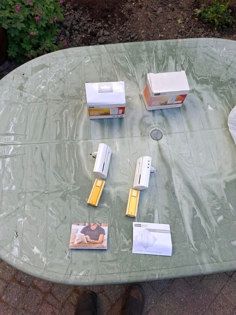 2 mooie deurbellen, Ophalen of Verzenden, Zegels, Bonnen of Punten