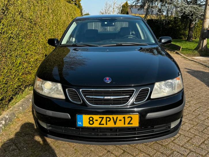 Saab 9-3 1.8 T Sport AUT, Auto's, Saab, Particulier, Saab 9-3, Benzine, E, Sedan, Automaat, Geïmporteerd, Zwart, Voorwielaandrijving
