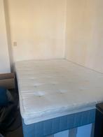 Gratis matras en bedstructuur 200x200cm, Gebruikt, Tweepersoons, Ophalen of Verzenden, Overige maten