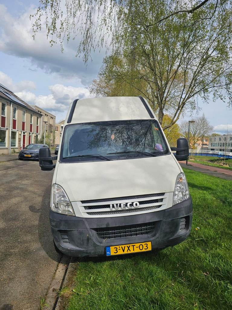 Iveco 2008. Apk tot 16/10, Auto's, Bestelauto's, Iveco, USB, Wit, 115 pk