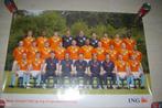 Voetbal posters ING en Italia '90 Mars/M&M, Ophalen of Verzenden, A1 t/m A3, Sport