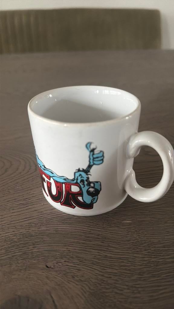 Vintage Foofur mok - 1987, Huis en Inrichting, Ophalen of Verzenden, Nieuw