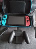 Nitendeo switch met 3 extra controlers en 5 games, Ophalen, Met games, Zo goed als nieuw, Switch Original