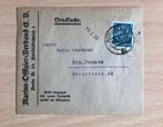WO2 DUITS Postwikkel 1939 Marine Offizier Verband, Verzenden, Marine, Duitsland, Overige typen