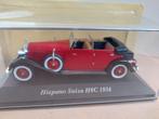 Hispano Suiza H6C 1/43 editions Altaya, Hobby en Vrije tijd, Verzenden, Nieuw, Auto, Overige merken