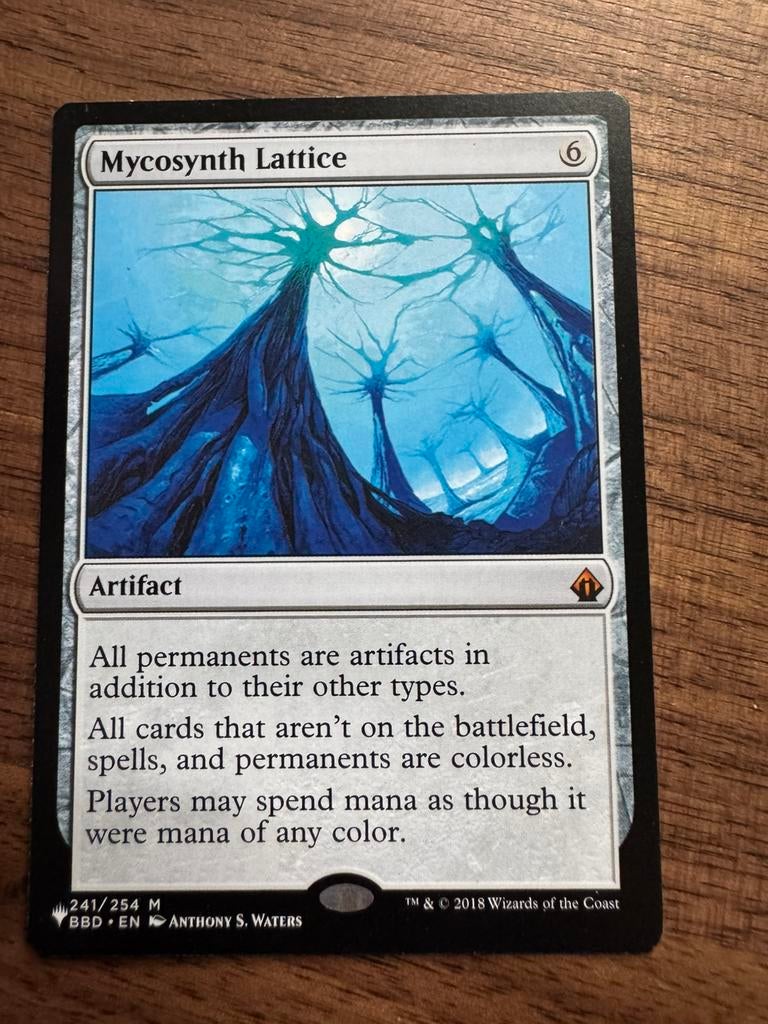 Mycosynth Lattice - The List, Ophalen of Verzenden, Zo goed als nieuw