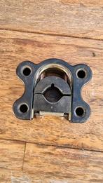 Bobike Mini Montageblok voor Fietszitje en Windscherm, Ophalen of Verzenden, Gebruikt, Voorzitje, Bobike