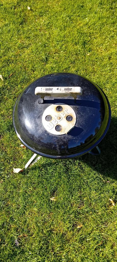 Weber houtskool bbq Smokey Joe, Tuin en Terras, Houtskoolbarbecues, Ophalen, Gebruikt, Weber
