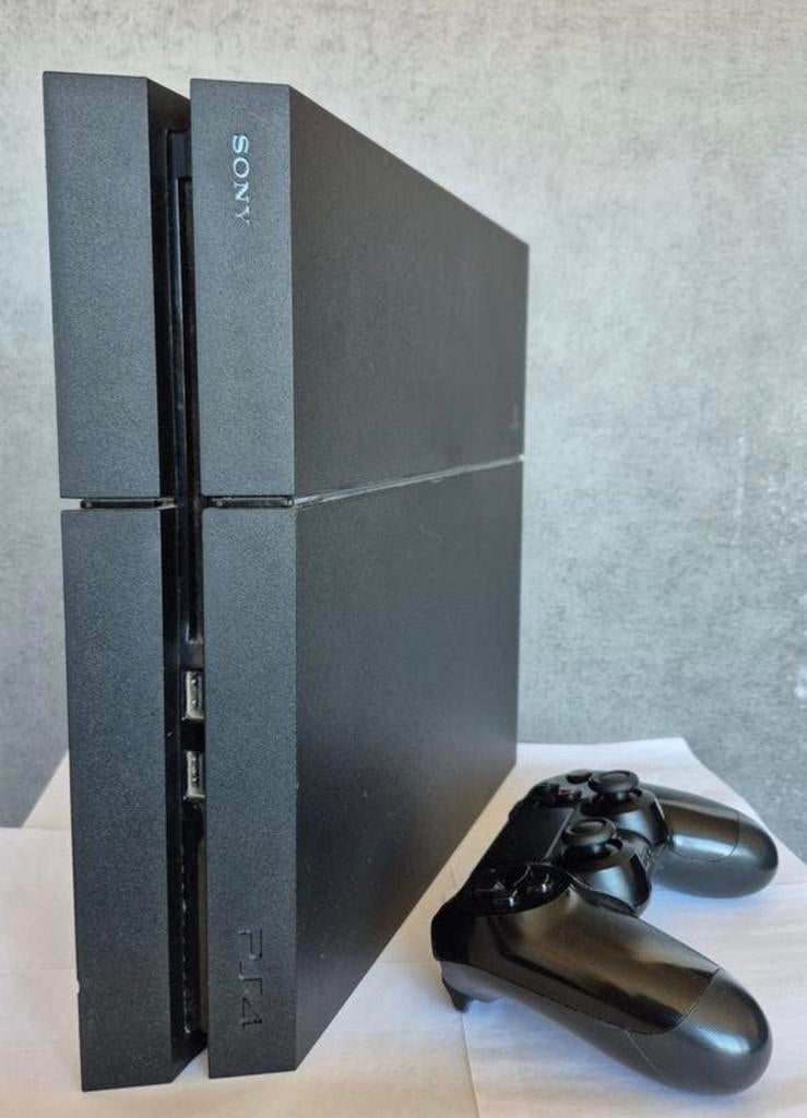 Sony PlayStation 4 met controller, Spelcomputers en Games, Spelcomputers | Sony PlayStation 4, Ophalen, Met 1 controller, Original