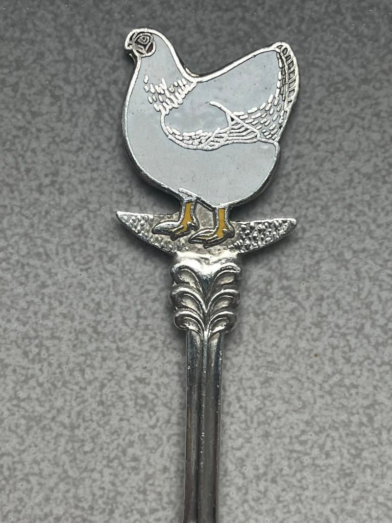 Leuk bewerkt Kip lepeltje, Ophalen of Verzenden