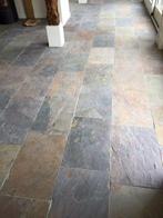 ENORM AFGEPRIJSD! LEISTEEN TEGELS 40X40 CM, Ophalen, Nieuw, Terrastegels, Natuursteen