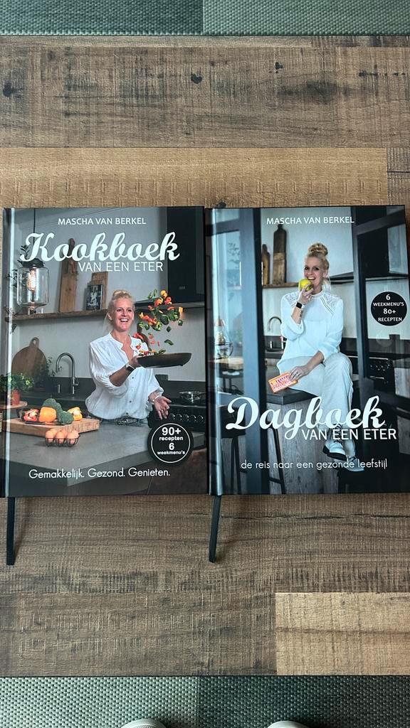 Dagboek van een eter en kookboek van een eter, Boeken, Gezondheid, Dieet en Voeding, Nieuw, Dieet en Voeding, Ophalen of Verzenden