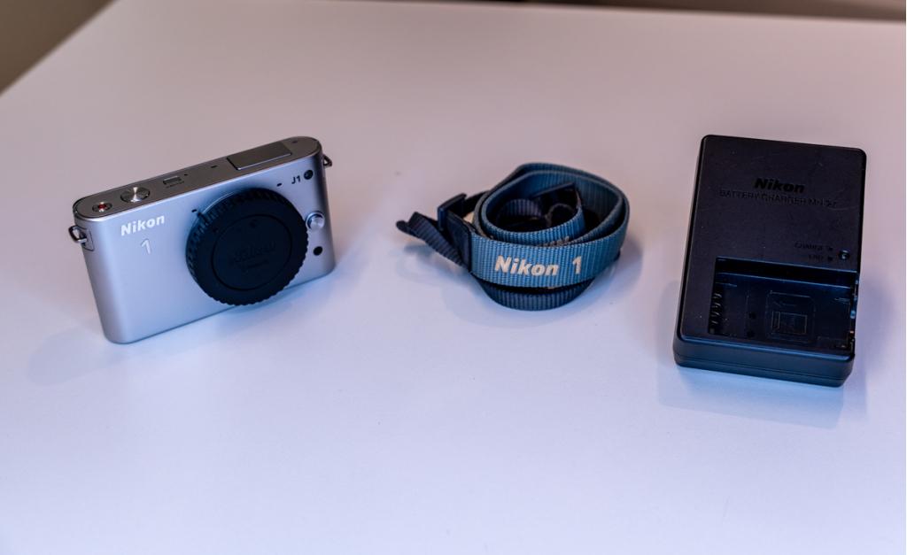 nikon J1 (Foto Groep Doorn), Audio, Tv en Foto, Fotocamera's Digitaal, Niet ingevuld, Gebruikt, Compact, Ophalen of Verzenden