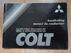 Mitsubishi Colt instructieboekje uit 1979, Boeken, Verzenden, Zo goed als nieuw, Mitsubishi