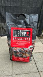 Briquettes Weber 8kg, Tuin en Terras, Barbecue-accessoires, Nieuw, Ophalen of Verzenden
