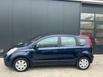 Nissan Note 1.4 Life Pack | Airco | Apk tot 18-09-2026 |, Auto's, Voorwielaandrijving, Gebruikt, 4 cilinders, Blauw