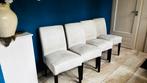 Stoelen, Ophalen, Gebruikt, Wit, Vier