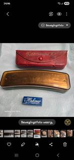 3 Mondharmonica's 2  Hohner een Bandmaster super (DDR), Muziek en Instrumenten, Gebruikt, Overige typen, Ophalen of Verzenden
