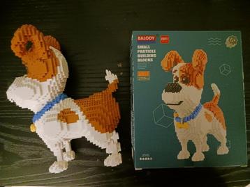 Balody nanoblock hondje beschikbaar voor biedingen
